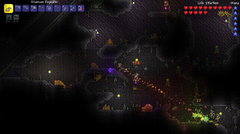 Switch游戏 -泰拉瑞亚 Terraria-百度网盘下载插图2-小白游戏网 Switch游戏 -泰拉瑞亚 Terraria-百度网盘下载插图2-小白游戏网